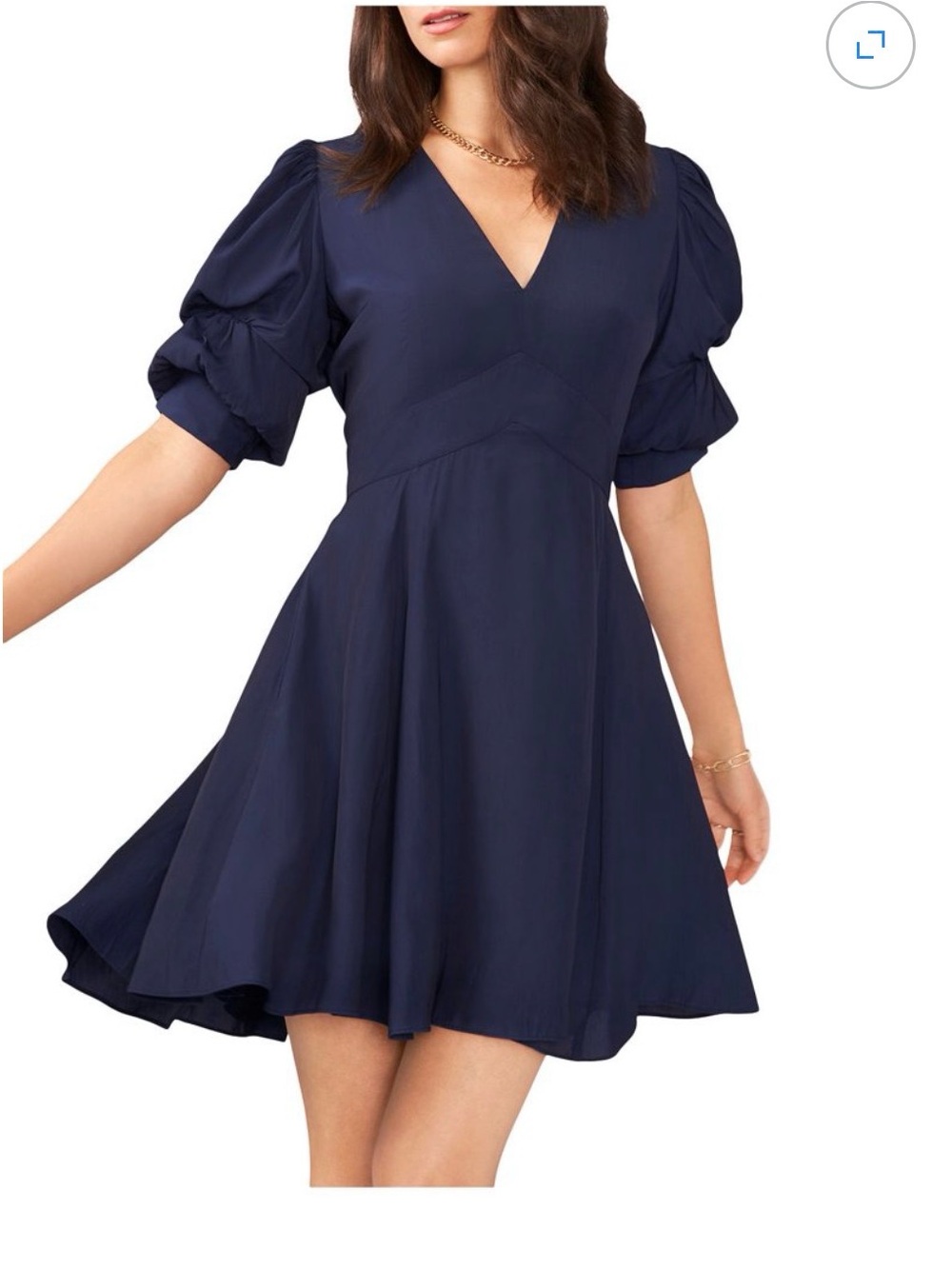 State Navy Dress